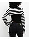 SWIXXZ Heavenly Black & Grey Shrug Crop Tank Top Set - Thumbnail image 2 of 5
