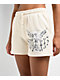 SWIXXZ Heavenly Ivory Sweat Shorts - Thumbnail image 3 of 4