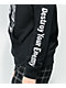SWIXXZ Know Your Enemy Black Hoodie - Thumbnail image 4 of 6