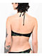 SWIXXZ Lightning Black Wrap Bikini Top