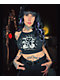 SWIXXZ Lil Devil Black Halter Top