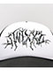 SWIXXZ Metal Logo Black & White Trucker Hat - Thumbnail image 3 of 3