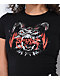 SWIXXZ Monster Baby Black Crop T-Shirt - Thumbnail image 2 of 2