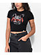 SWIXXZ Monster Baby Black Crop T-Shirt - Thumbnail image 1 of 2