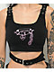 SWIXXZ Not Yours Black Buckle Tank Top - Thumbnail image 3 of 3