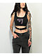 SWIXXZ Not Yours Black Buckle Tank Top - Thumbnail image 1 of 3