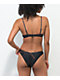 SWIXXZ Orange Lightning High Leg Bikini Bottom