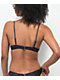SWIXXZ Orange Lightning Triangle Bikini Top