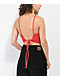 SWIXXZ Paranoia Red Halter Top - Thumbnail image 2 of 3