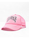 SWIXXZ Pink Chrome Trucker Hat - Thumbnail image 1 of 3