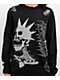 SWIXXZ Punk Distressed Black Sweater - Thumbnail image 3 of 3