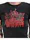 SWIXXZ Punk Eyes Baby Black Crop T-Shirt - Thumbnail image 2 of 3