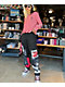 SWIXXZ Punk Patched Set Black Pants