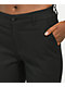 SWIXXZ Punk Patched Set Pantalones Negros