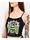 SWIXXZ Raising Hell Black Crop Tank Top - Thumbnail image 3 of 3