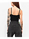 SWIXXZ Raising Hell Black Crop Tank Top - Thumbnail image 2 of 3