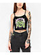 SWIXXZ Raising Hell Black Crop Tank Top - Thumbnail image 1 of 3