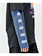 SWIXXZ Reaper Stack Black & Blue Layered Long Sleeve T-Shirt