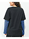 SWIXXZ Reaper Stack camiseta de manga larga en capas negra y azul
