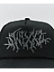 SWIXXZ Rhinestone Logo Black Trucker Hat - Thumbnail image 3 of 3
