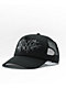 SWIXXZ Rhinestone Logo Black Trucker Hat - Thumbnail image 1 of 3