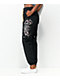 SWIXXZ Rustic Metal Black Track Pants - Thumbnail image 3 of 4