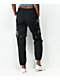 SWIXXZ Rustic Metal Black Track Pants - Thumbnail image 2 of 4