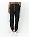 SWIXXZ Rustic Metal Black Track Pants - Thumbnail image 1 of 4