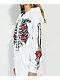 SWIXXZ Skeleton White Zip Hoodie - Thumbnail image 4 of 5