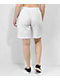 SWIXXZ Skeleton shorts de deporte blancos