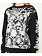 SWIXXZ Skull Pile Black Oversize Crewneck Sweatshirt 