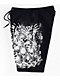 SWIXXZ Skull Pile Black Sweat Shorts - Thumbnail image 7 of 7