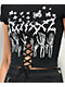 SWIXXZ Stage Dive Lace Up Black T-Shirt