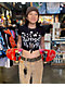 SWIXXZ Stage Dive Lace Up camiseta negra