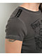 SWIXXZ Studded Grey Baby T-Shirt - Thumbnail image 3 of 3