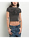SWIXXZ Studded Grey Baby T-Shirt - Thumbnail image 1 of 3