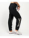 SWIXXZ Tangled Skull Black Jogger Sweatpants - Thumbnail image 3 of 3