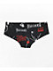 SWIXXZ Trouble All Over Print Boyshort Underwear