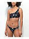 SWIXXZ Trouble Black Bandeau Bikini Top