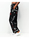 SWIXXZ Trouble Flared Black Sweatpants - Thumbnail image 4 of 4