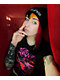 SWIXXZ Wolf Baby Black Crop T-Shirt - Thumbnail image 4 of 4