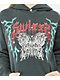 SWIXXZ by Maggie Lindemann Butterfly Chrome Grey Hoodie - Thumbnail image 3 of 3