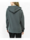 SWIXXZ by Maggie Lindemann Butterfly Chrome Grey Hoodie - Thumbnail image 2 of 3