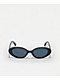 Sad Eyewear Bloom Black Gloss Sunglasses - Thumbnail image 2 of 3