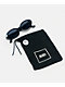 Sad Eyewear Bloom Black Gloss Sunglasses - Thumbnail image 3 of 3