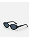 Sad Eyewear Bloom Black Gloss Sunglasses - Thumbnail image 1 of 3