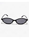 Sad Eyewear Celeste Gloss Black Polarized Sunglasses - Thumbnail image 2 of 2