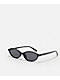 Sad Eyewear Celeste Gloss Black Polarized Sunglasses - Thumbnail image 1 of 2