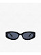 Sad Eyewear Echo Gloss Black Sunglasses - Thumbnail image 2 of 2