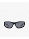 Sad Eyewear Fade Gloss Black Polarized Sunglasses - Thumbnail image 2 of 2